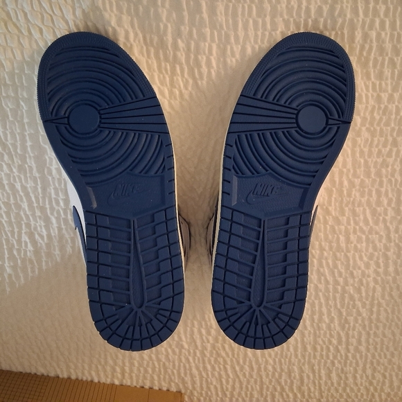 Nike Air Jordan 1 Mid SE Idustrial Blue Brand New Size 13 - Picture 6 of 7